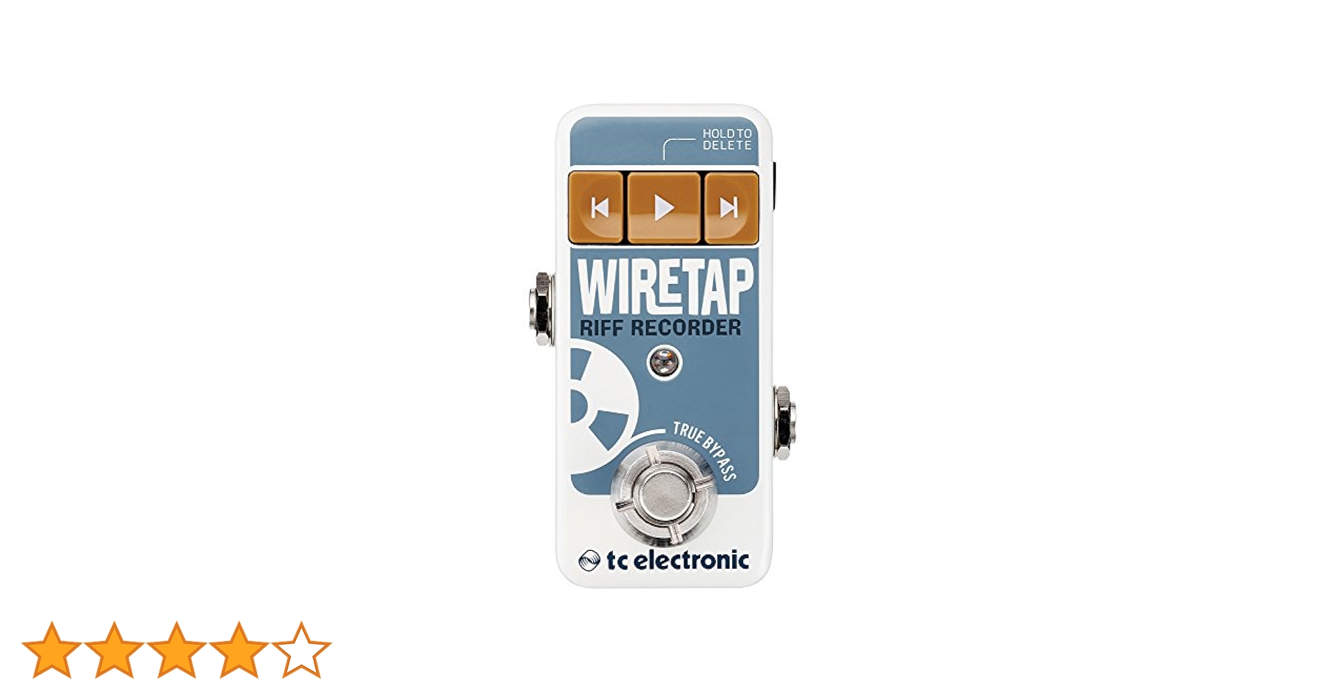 Amazon | tc electronic コンパクト リフレコーダー WIRETAP